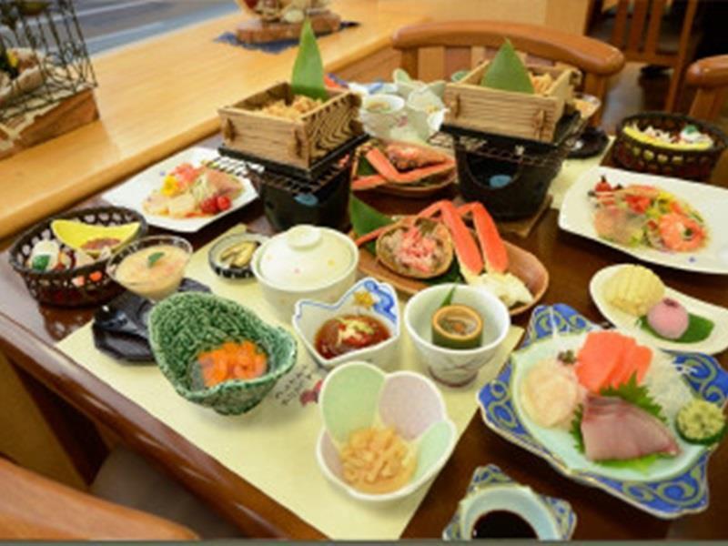 다나카야 히나게시칸 Rishiri 외부 사진